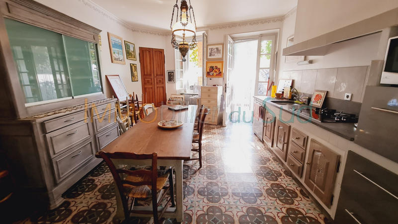 Maison de village - 178 m² - 10 pièces