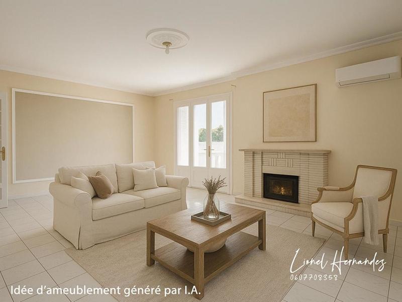 Appartement - 176 m² - 6 pièces