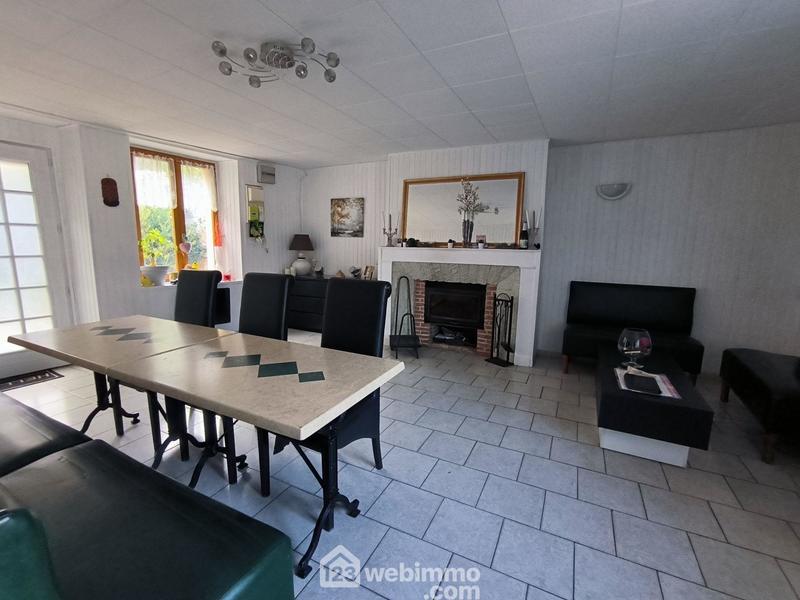 Maison - 100 m² - 4 pièces