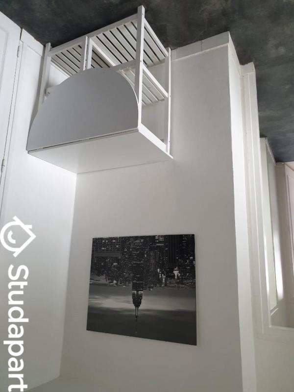 Chambre - 12 m² - 1 pièce