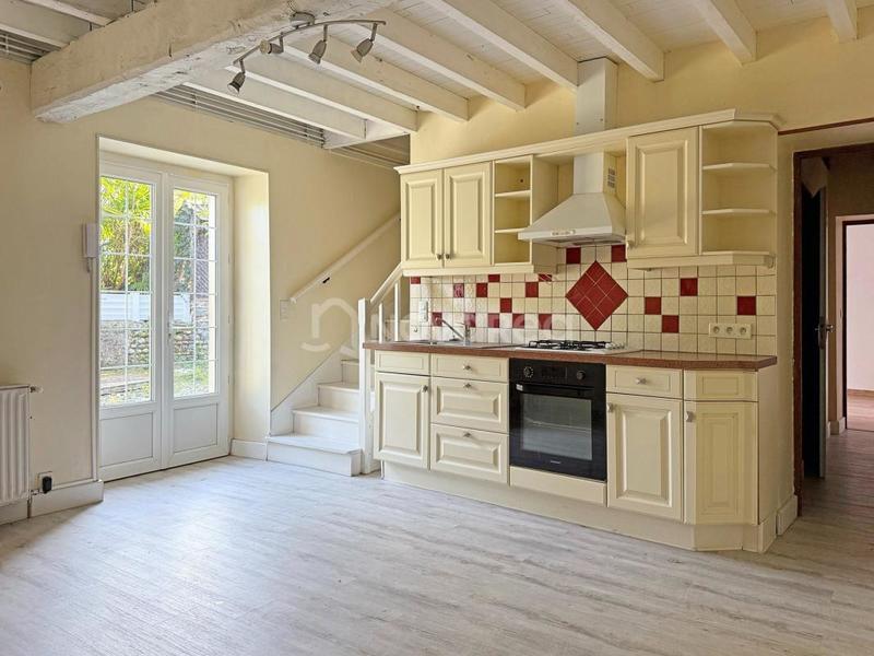 Maison - 92 m² - 4 pièces