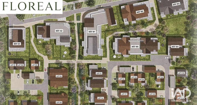 Appartement - 70 m² - 3 pièces