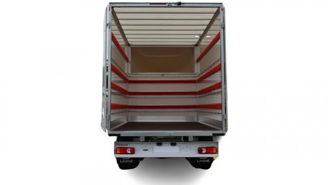 Renault Master Chassis Cabine 20m3 L4 Confort 3.5t Blue dCi 165 EuroVI propulsion Rj Leasing