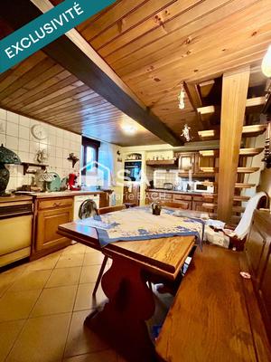 Maison - 125 m² - 6 pièces