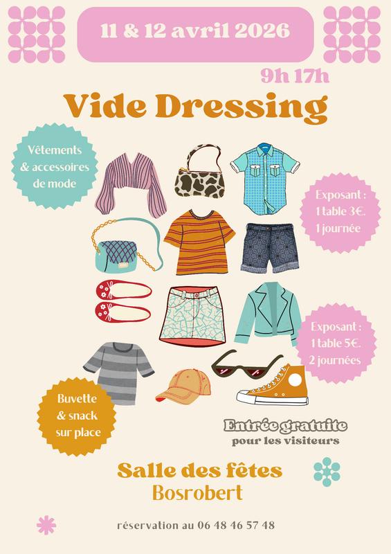 Vide dressing