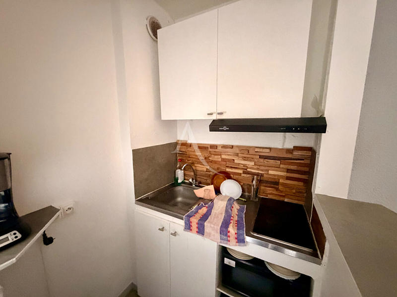 Appartement - 20 m² - 1 pièce