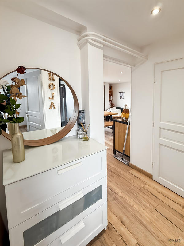 Appartement - 58 m² - 3 pièces