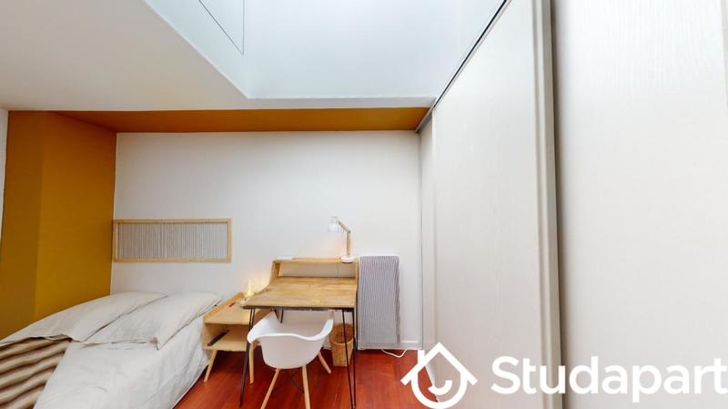 Chambre - 10 m² - 1 pièce