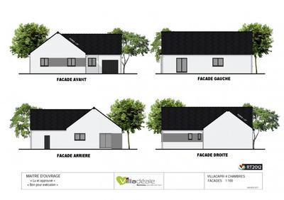 Maison - 105 m² - 6 pièces