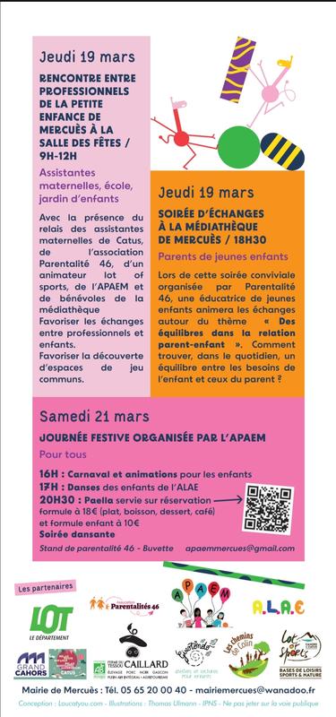 Rencontre entre professionnels de la petite enfance