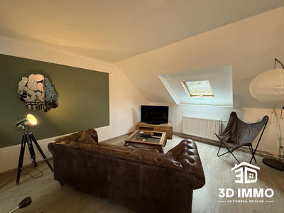 Appartement - 59 m² - 2 pièces