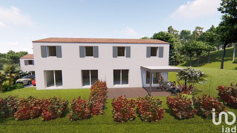 Maison - 86 m² - 4 pièces