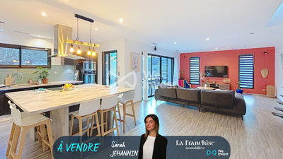 Maison - 135 m² - 5 pièces