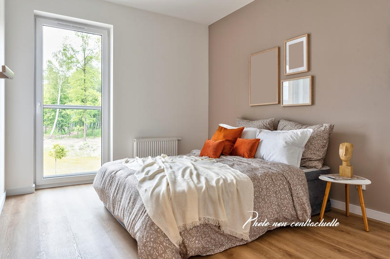 Appartement - 62 m² - 3 pièces