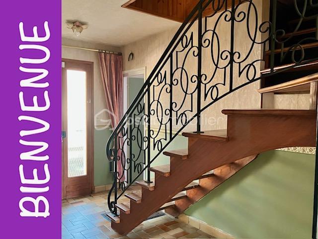 Maison - 125 m² - 7 pièces