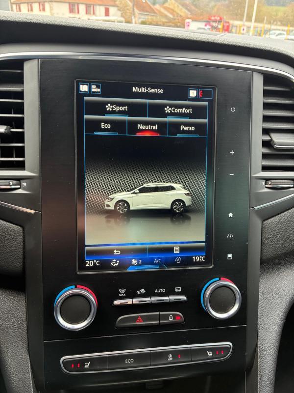 Renault Mégane IV Gt Line Tce 140 Edc