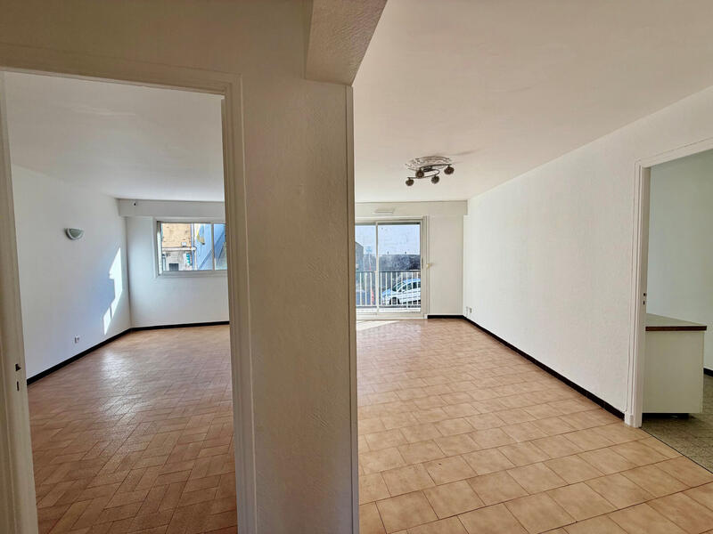 Appartement - 60 m² - 3 pièces