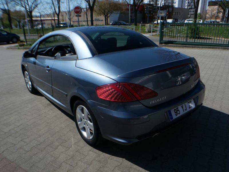 Peugeot 307 Cc 2.0i-16v