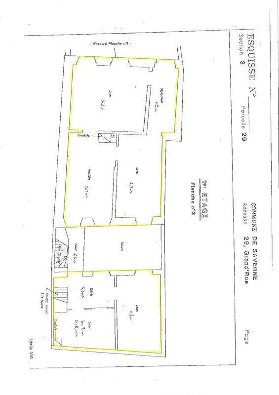 Immeuble - 417 m² - 6 pièces