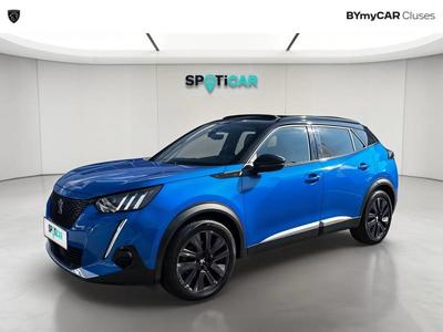 Peugeot 2008 Moteur électrique 136 ch Gt