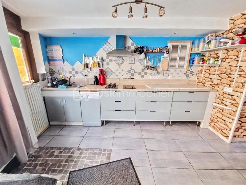 Maison de village - 112 m² - 5 pièces