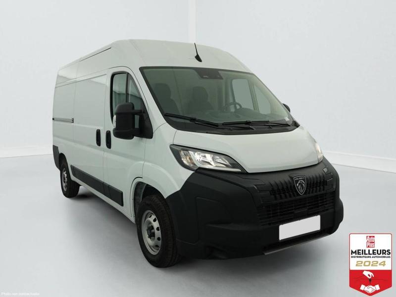 Peugeot Boxer Fourgon Boxer Fgn Tole 3.0 t L2h2 120 s&amp;S Bvm6