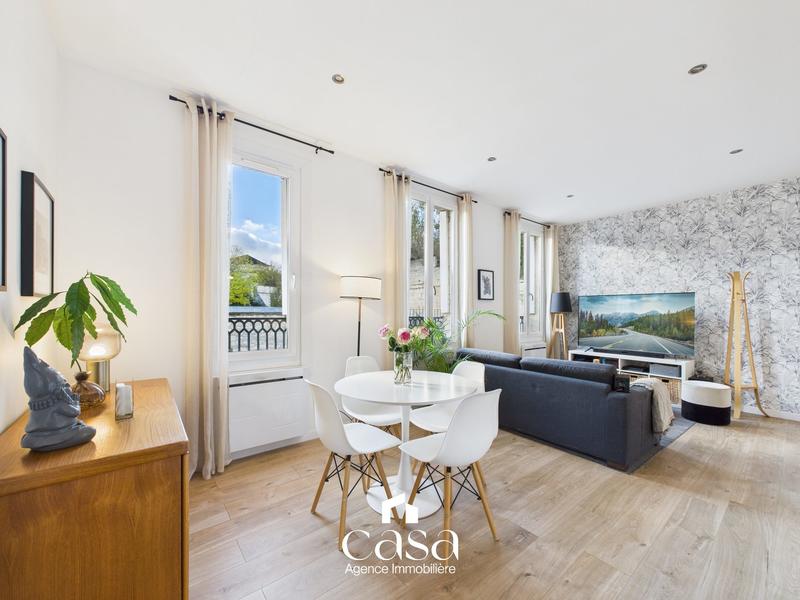 Appartement - 50 m² - 2 pièces