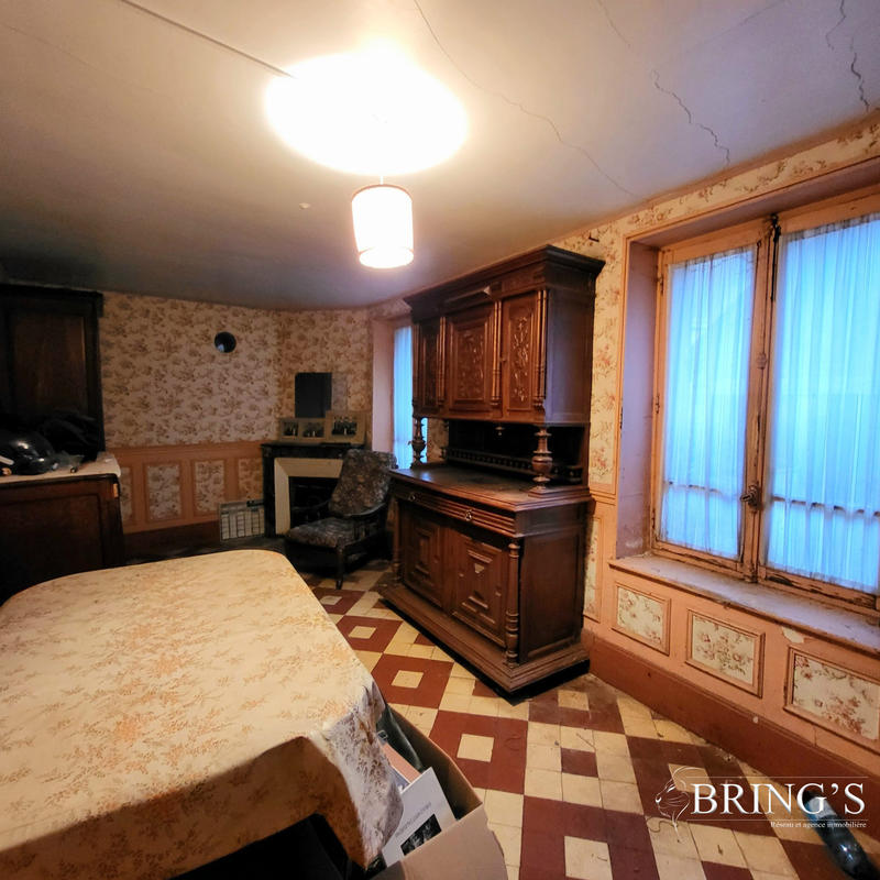 Maison ancienne - 99 m² - 7 pièces