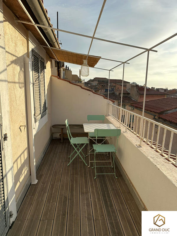 Appartement - 40 m² - 2 pièces