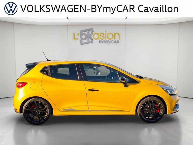 Renault Clio IV 1.6 Turbo 200 Rs Edc