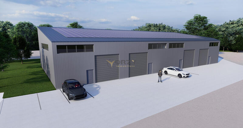 Local d'activités - 182 m²