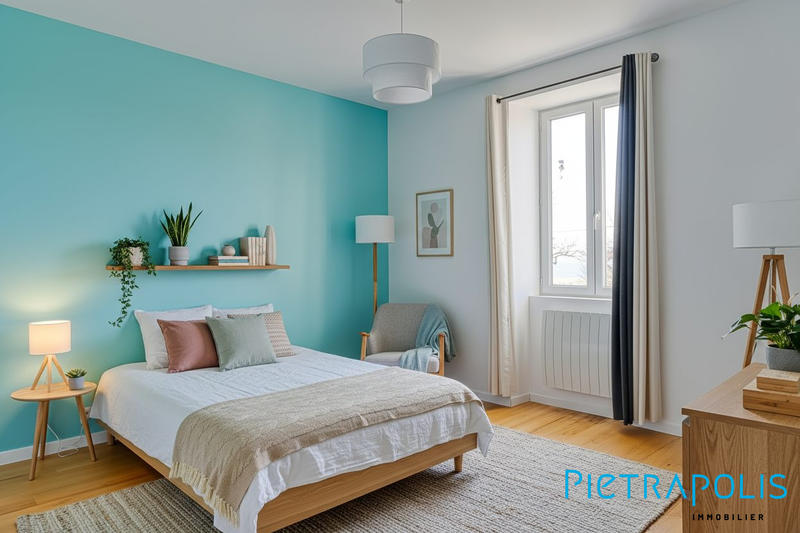 Maison ancienne - 155 m² - 5 pièces