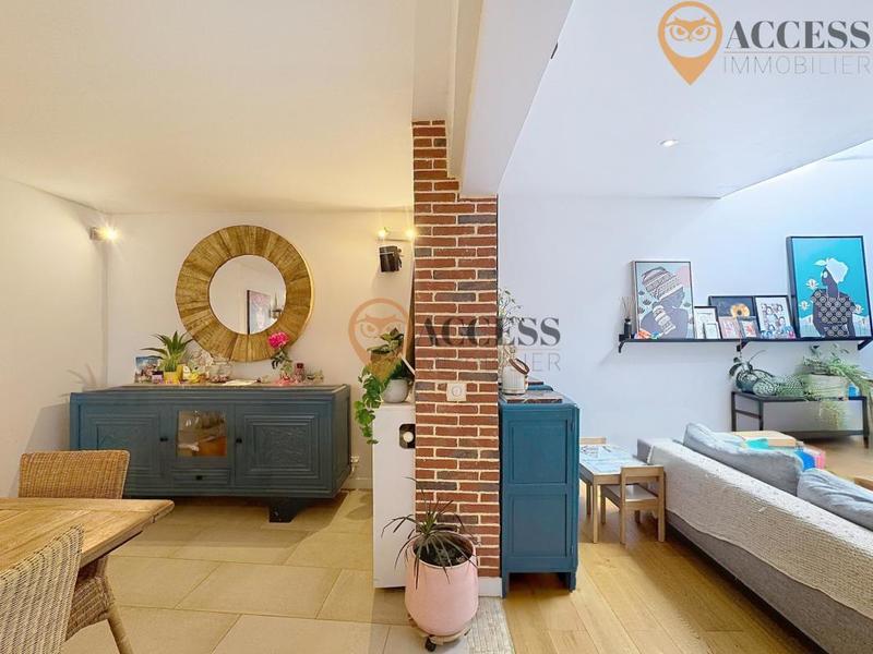 Maison - 108 m² - 5 pièces