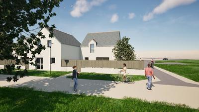 Maison - 98 m² - 5 pièces