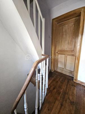 Maison de ville - 55 m² - 3 pièces