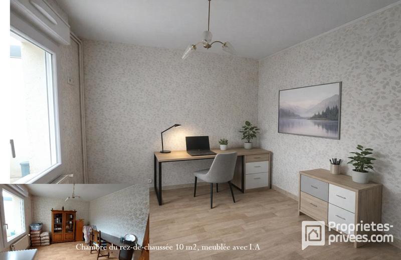 Maison - 167 m² - 6 pièces