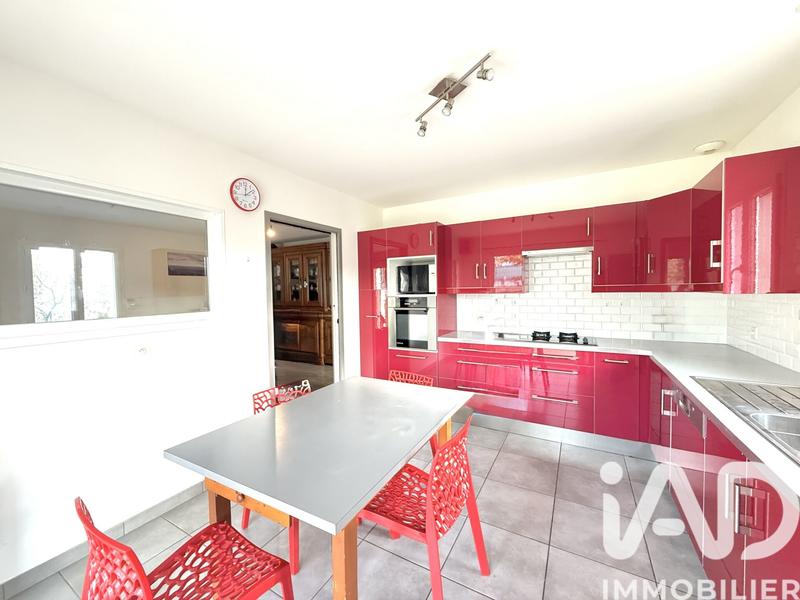 Maison - 134 m² - 5 pièces