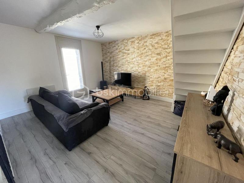 Maison de village - 76 m² - 6 pièces