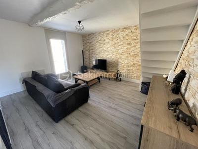 Maison de village - 76 m² - 6 pièces
