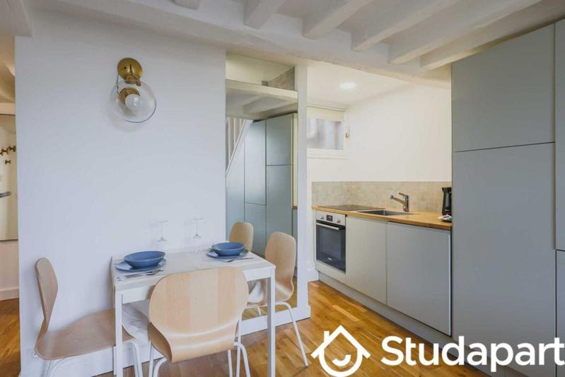 Appartement - 38 m² - 1 pièce