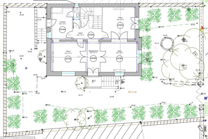 Maison - 280 m² - 9 pièces