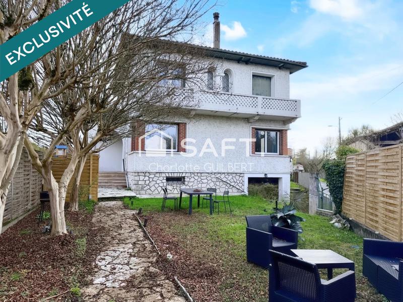 Maison - 135 m² - 6 pièces