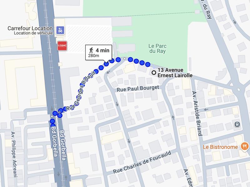 Appartement - 73 m² - 3 pièces