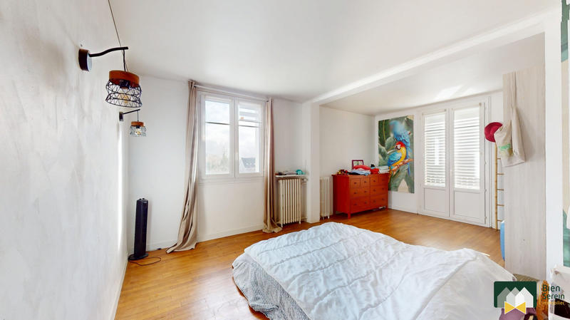 Maison ancienne - 105 m² - 5 pièces