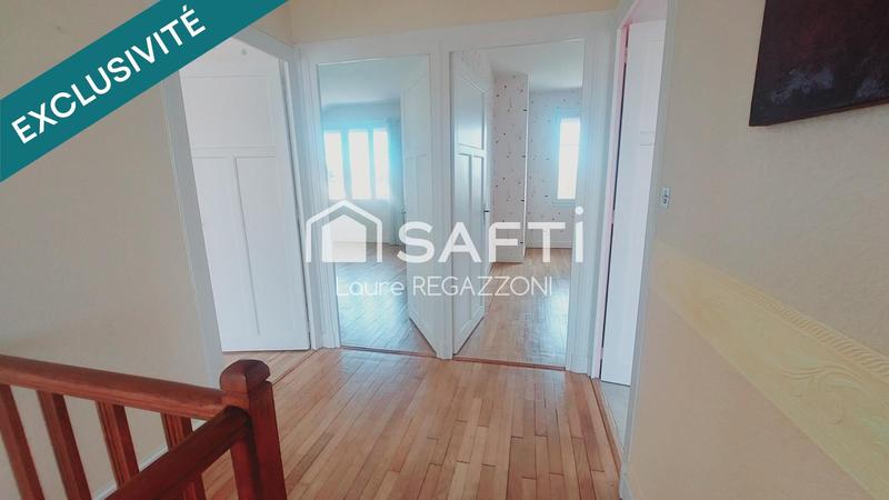 Maison - 128 m² - 7 pièces