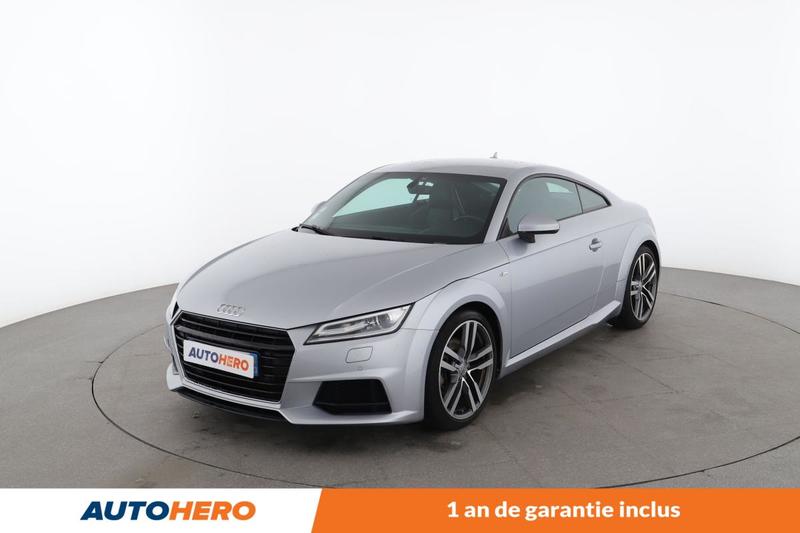Audi Tt Coupé 2.0 Tdi s line 184 ch