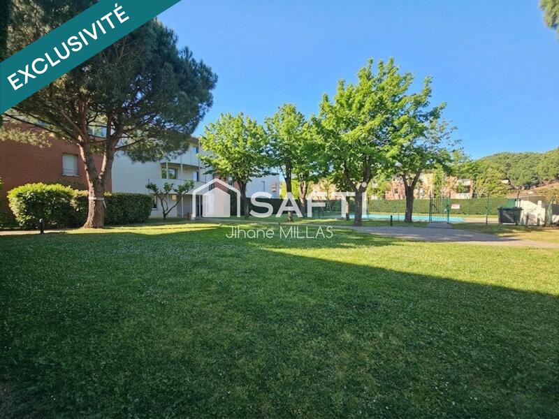 Appartement - 46 m² - 2 pièces