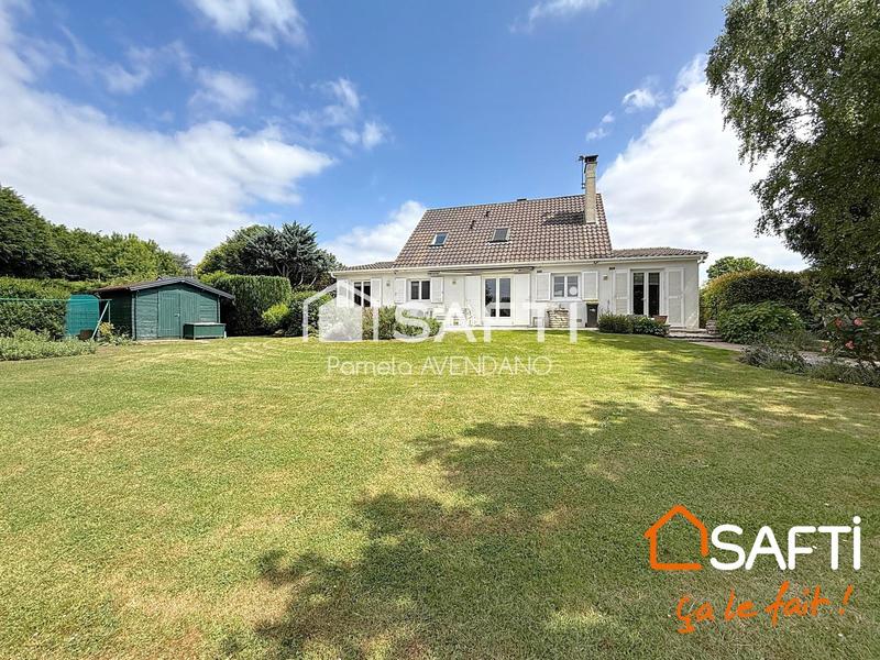 Maison - 140 m² - 7 pièces