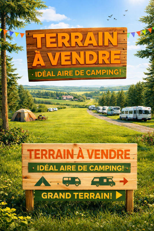 Terrain de loisirs - 4 646 m²