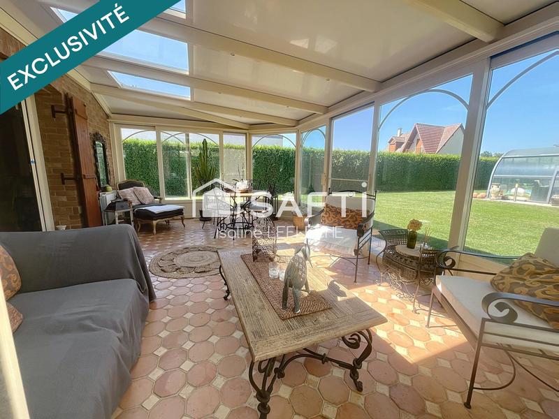 Maison - 165 m² - 7 pièces